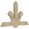 Ekena Millwork Redmond Rough Sawn Timber Gable Bracket, Douglas Fir, 60"W x 38"H x 4"D x 6"F, 15/12 Pitch GBW060X38X0406RED00RDF - alternate 4